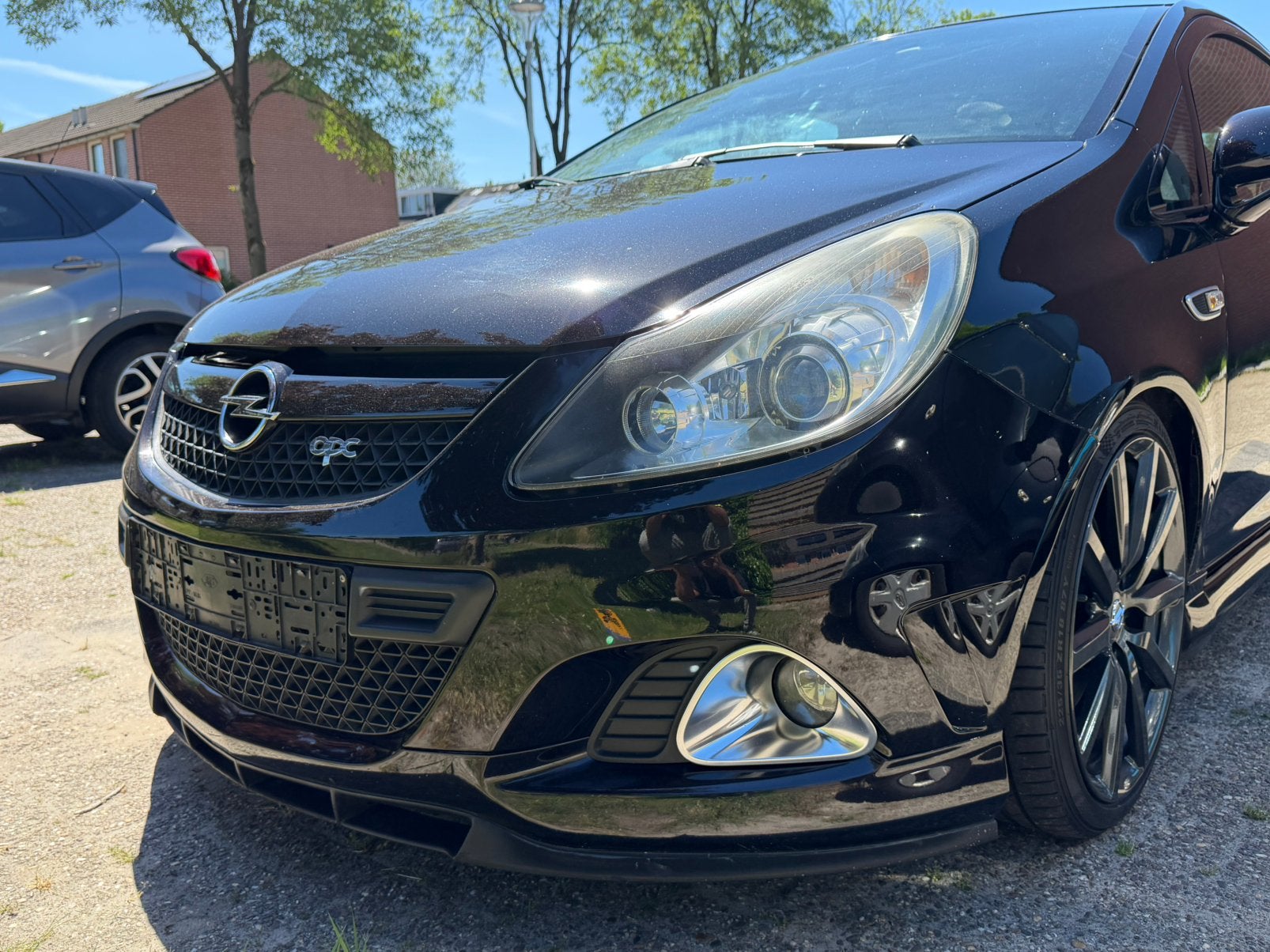 Corsa D Opc Nurburgring voorbumper, Ophalen of Verzenden