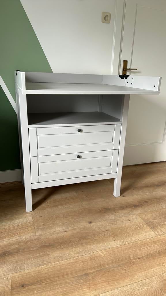 Commode sunvik Ikea - grijs, Ophalen, Zo goed als nieuw, 50 tot 70 cm, 90 tot 105 cm