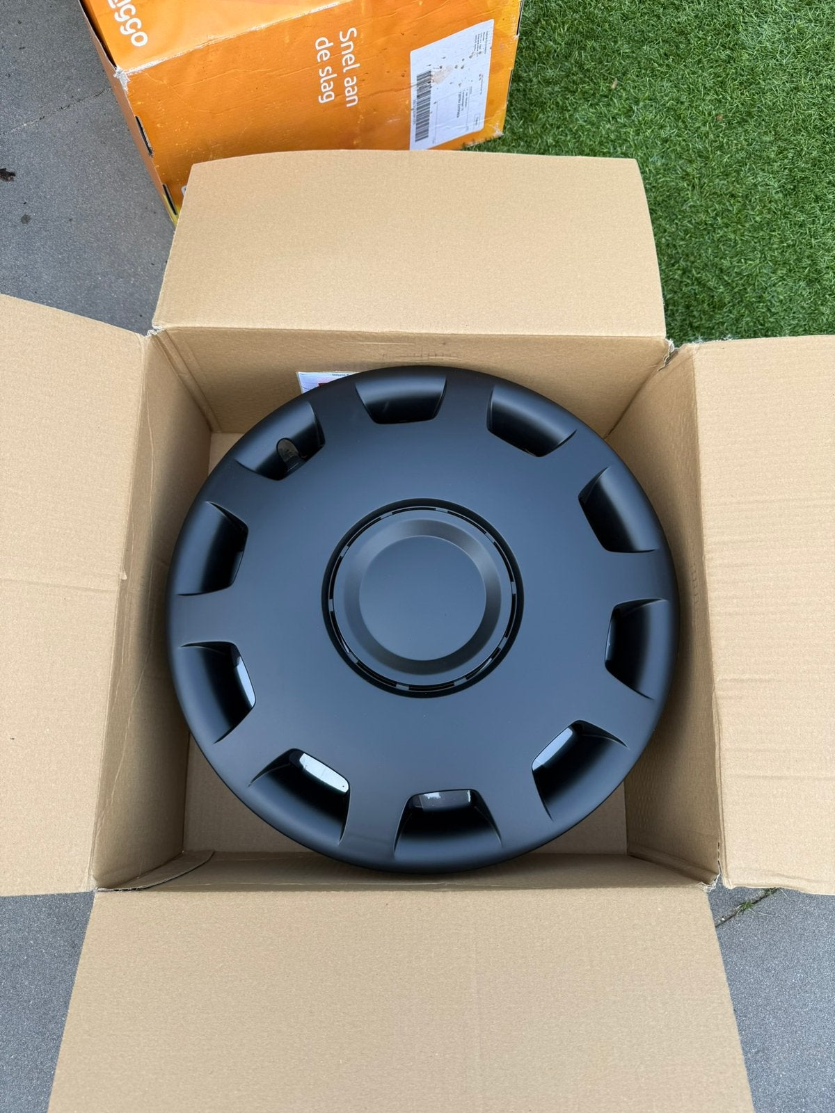Wieldoppen koening zeart 16 inch nieuw in doos., Ophalen, Nieuw