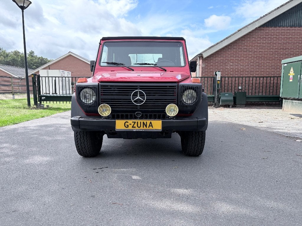 G-Klasse W460 230G Cabriolet in topstaat!, foto 3