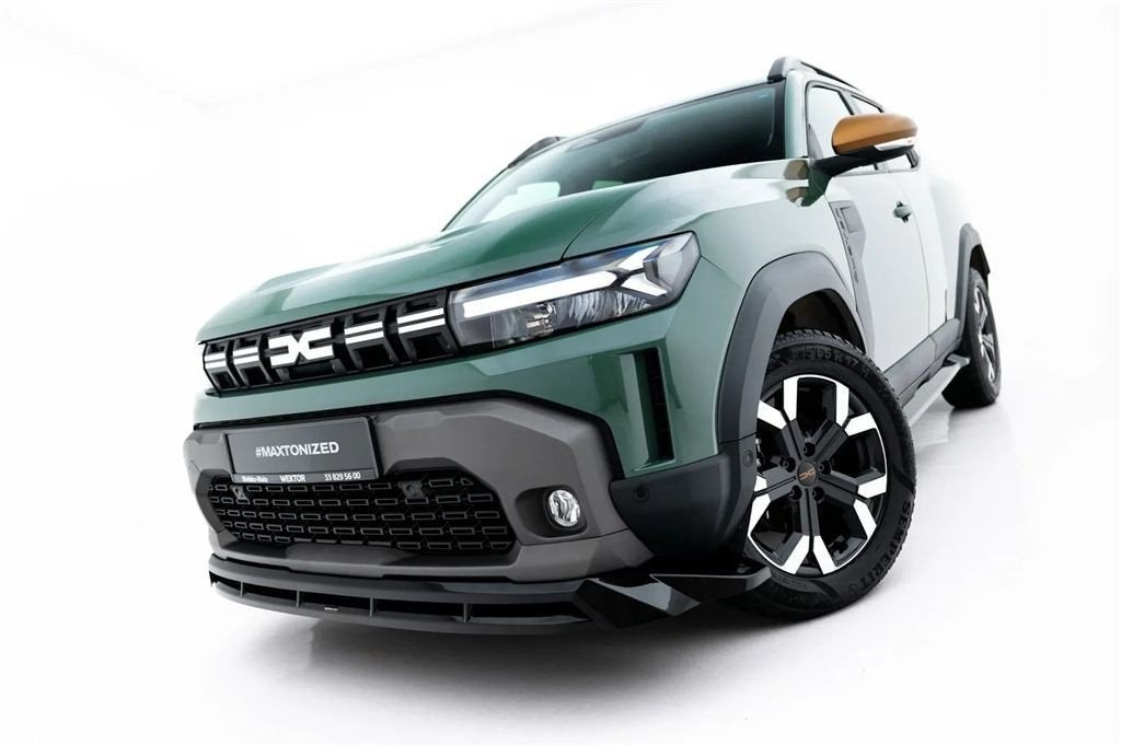 Maxton Design Dacia Duster Mk3 Splitter Spoiler Versie 1, Auto diversen, Tuning en Styling, Verzenden, Automotive Parts, A.parts@hotmail.nl