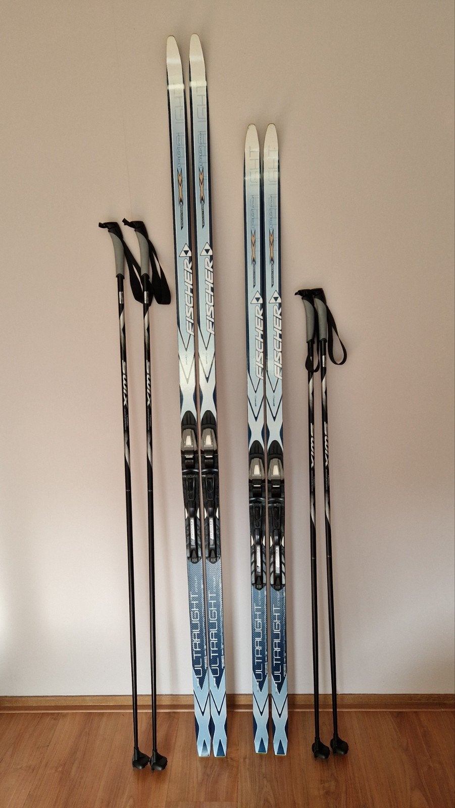 2 Set Langlauf ski's te koop, Ophalen, Carve, Ski's, Fischer