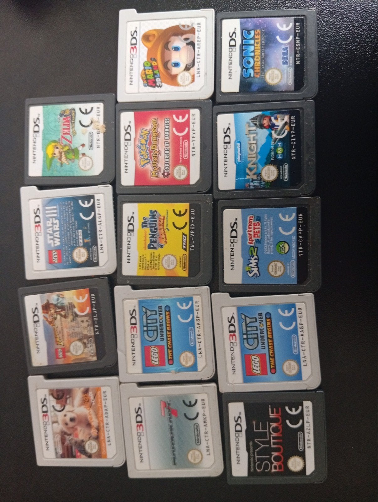 Nintendo DS & 3DS Spellen, Spelcomputers en Games, Games | Nintendo 2DS en 3DS, Gekoppelde computers, Overige genres, 1 speler