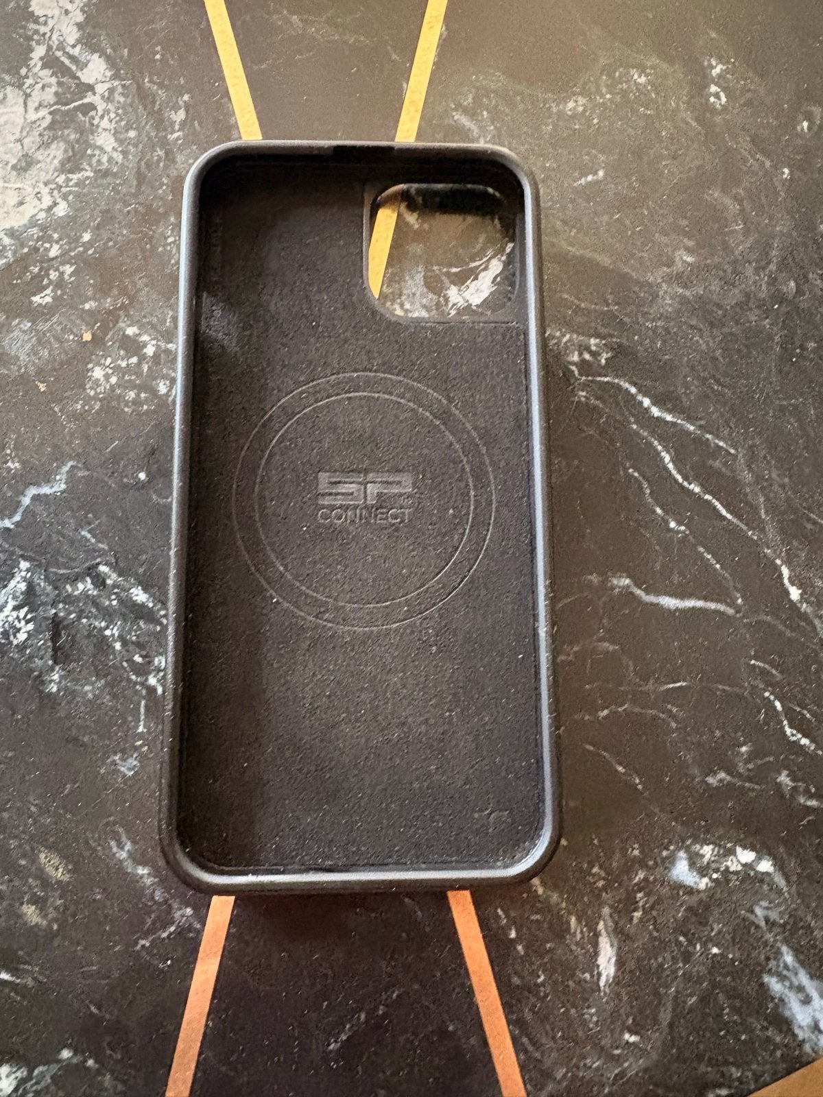 SP Connect iPhone hoesje met tasje en doosje, Hoesje of Tasje, Zo goed als nieuw, Schokbestendig, SP Connect