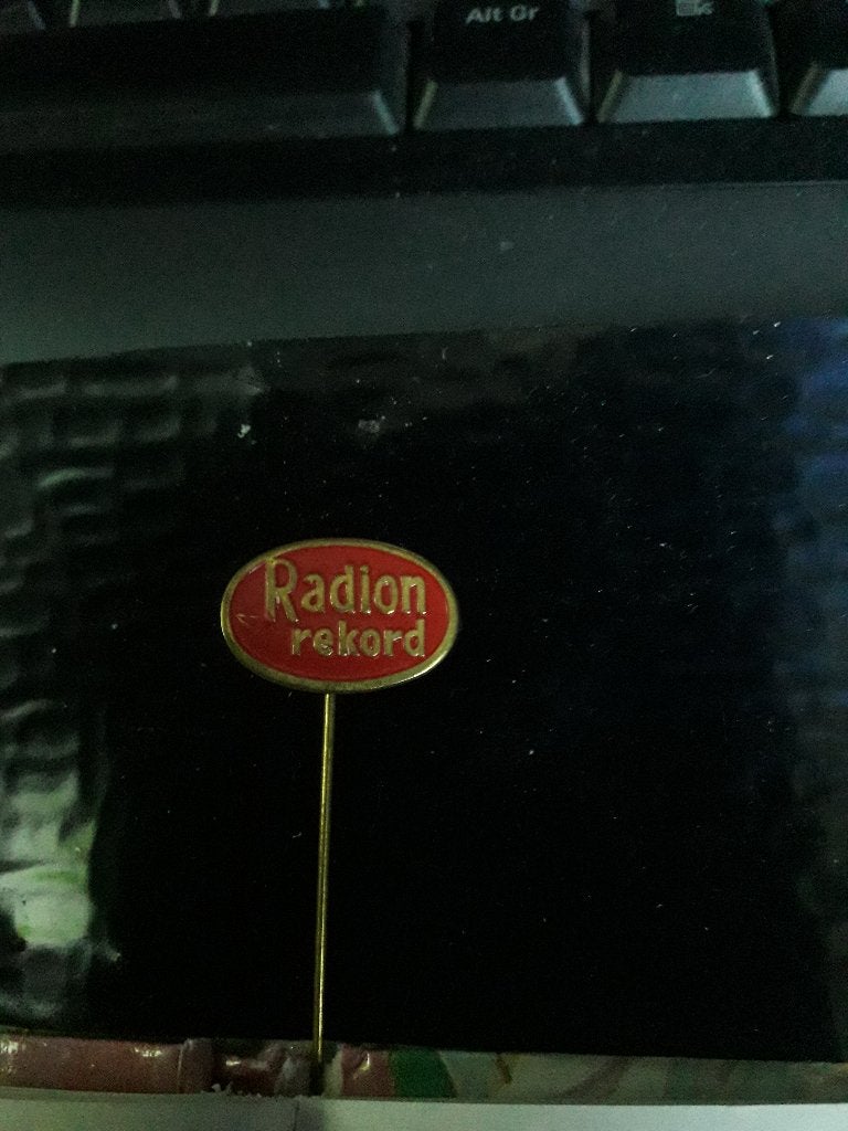 Speld Radion Rekord (Z179-160), Verzamelen, Ophalen of Verzenden, Zo goed als nieuw