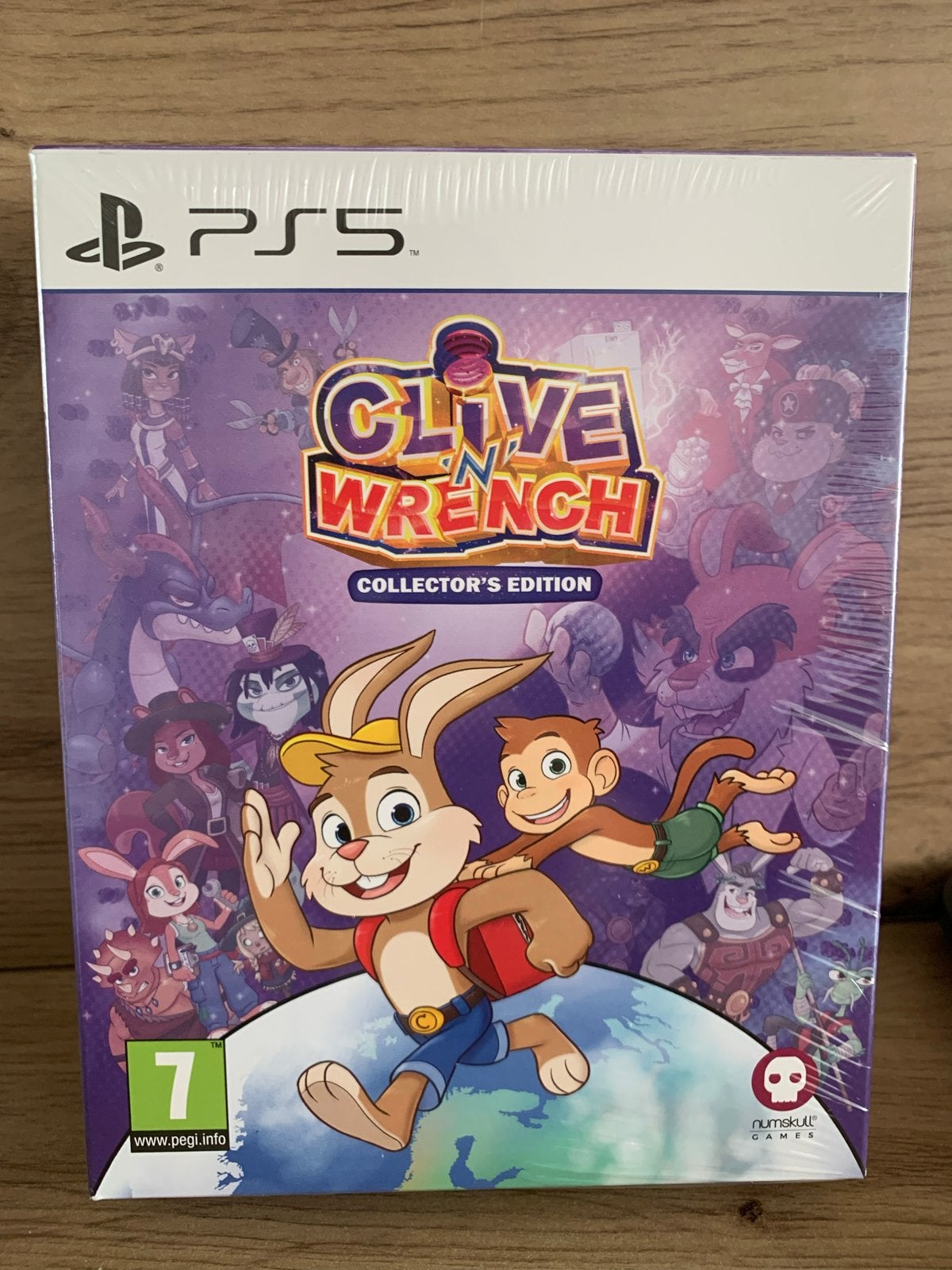 Clive 'N' Wrench Collector's Edition PS5 - Nieuw, Spelcomputers en Games, Nieuw, Ophalen of Verzenden, Platform, Easydealsstore@protonmail.com