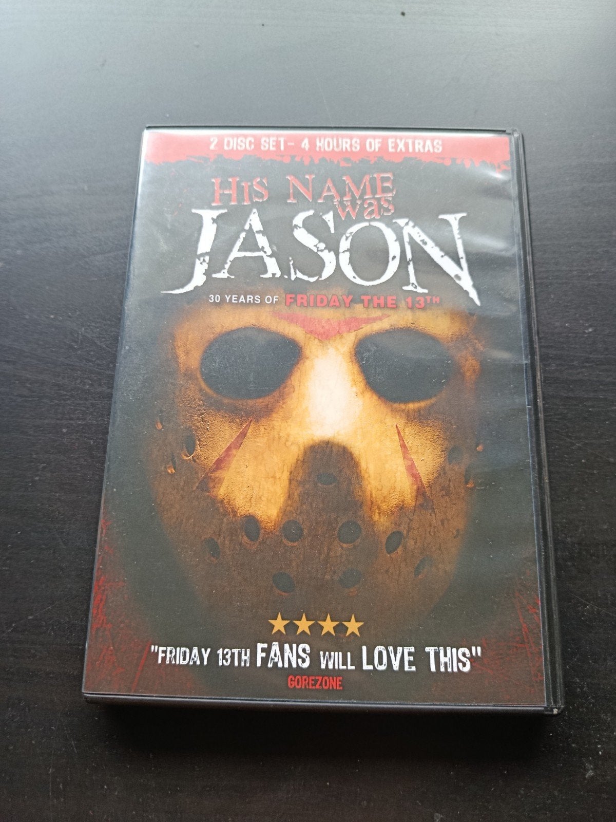 His name was Jason 2 DVD ZGAN RARE, Cd's en Dvd's, Dvd's | Horror, Engels, Vanaf 16 jaar, Slasher, Ophalen of Verzenden