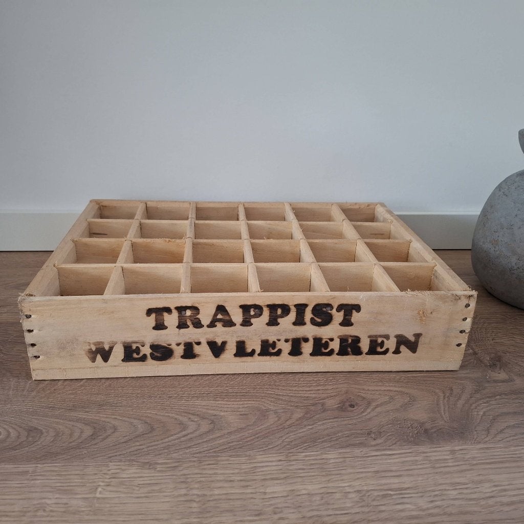 Mooi kratje Trappist Westvleteren, Verzamelen, Biermerken, Ophalen of Verzenden, Zo goed als nieuw, Glas of Glazen, Overige merken