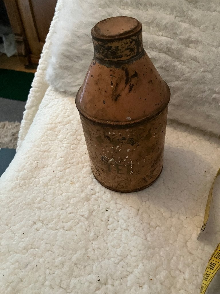 Oud thee busje, Ophalen of Verzenden