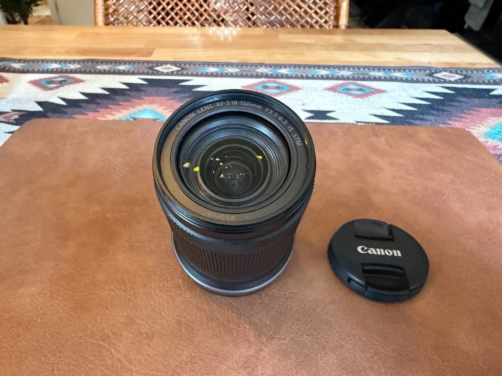 Canon RF-S 18-150mm F/3.5-6.3 IS STM, Canon, Canon RF, Telelens, Ophalen of Verzenden