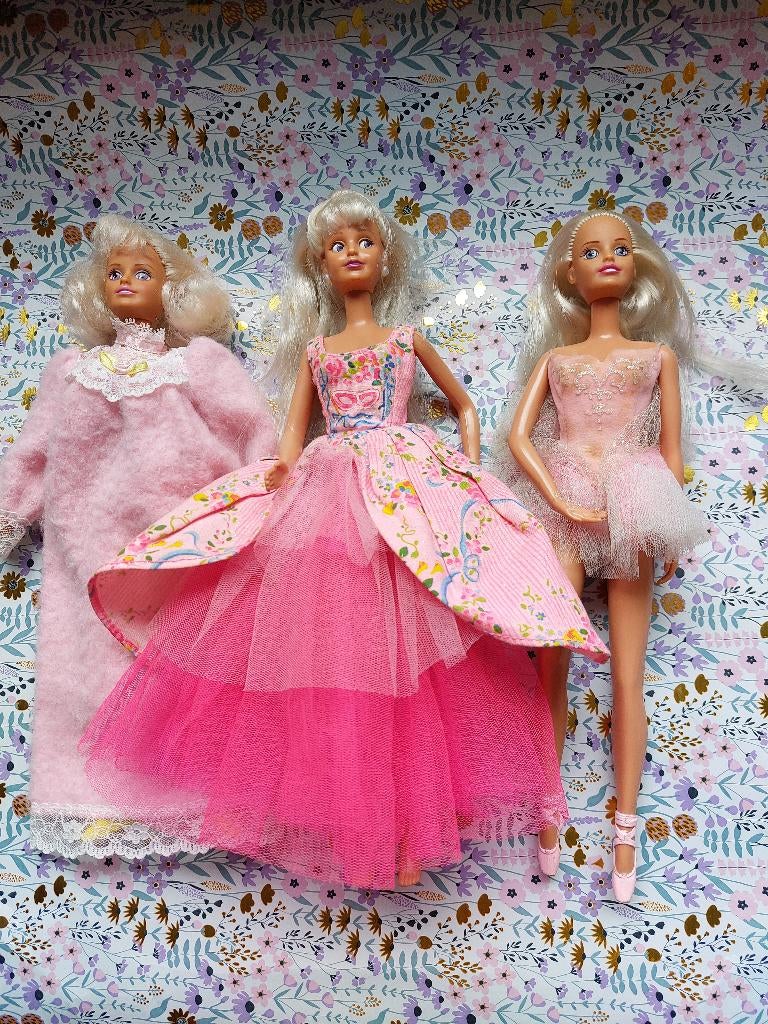 Vintage Sindy poppen, Kinderen en Baby's, Speelgoed | Poppen, Gebruikt, Overige typen, Ophalen of Verzenden