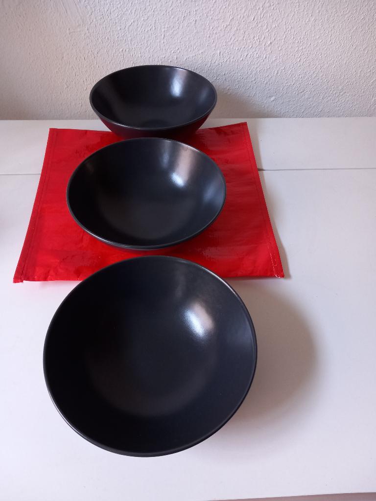 Schalen 3 st. van Ikea, Ophalen, Nieuw, Schaal of Schalen, Overige stijlen