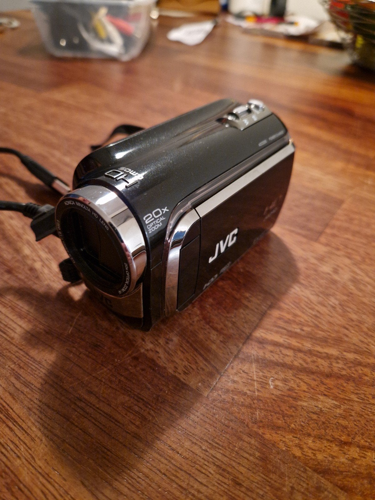 Jvc videocamera GZ-HD300BE, Ophalen, JVC, 20x of meer