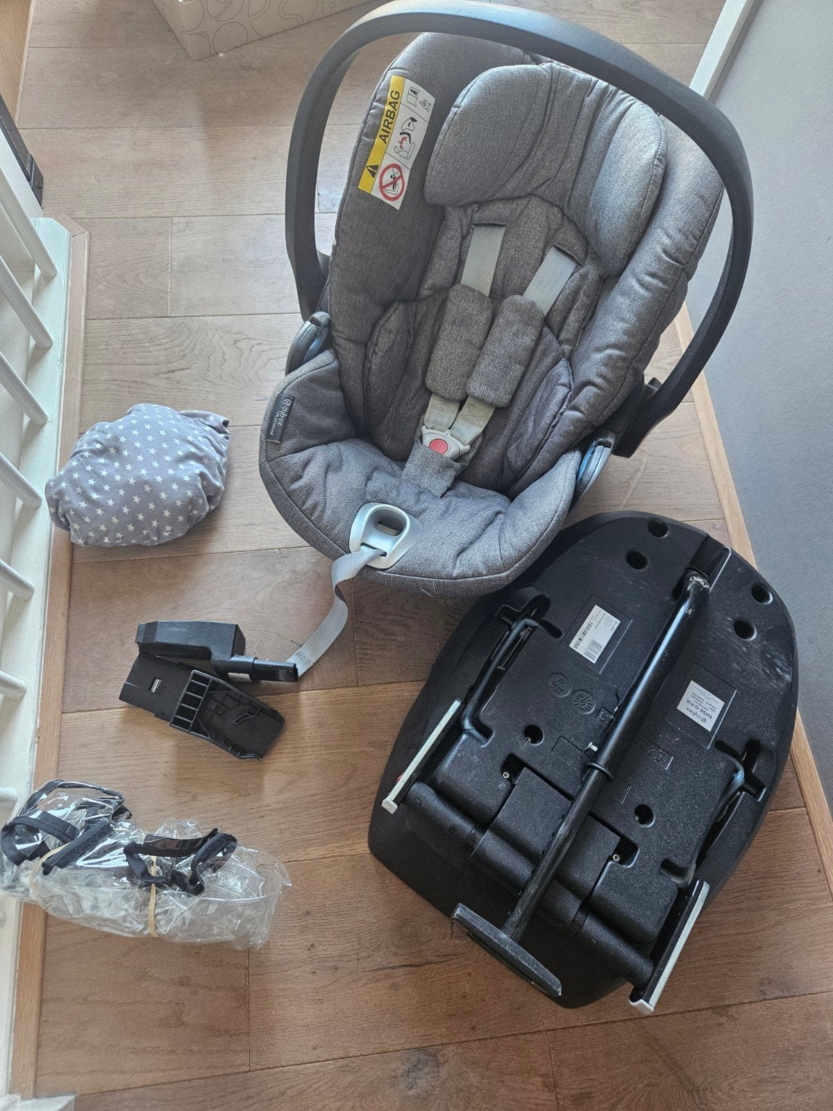 Maxi-Cosi cybex 360 Pro autostoel met isofix 360 Pro bas, Ophalen, Zo goed als nieuw, 0 t/m 13 kg, Maxi-Cosi