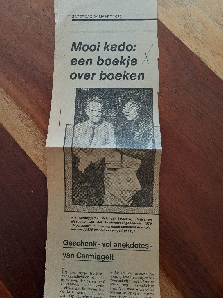 Foto 3 van BOEK: "MOOI KADO " DOOR S. CARMIGGELT EN PETER VAN STRAATEN