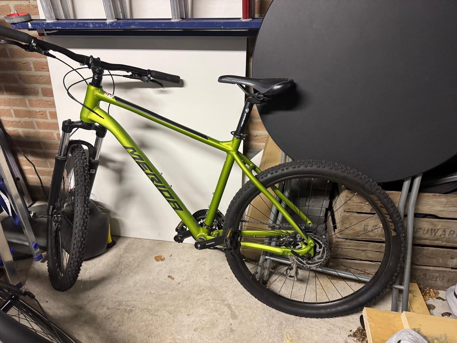 Merida Big.Seven 20 Mountainbike - Zo goed als nieuw, Ophalen, Hardtail, Heren, Merida