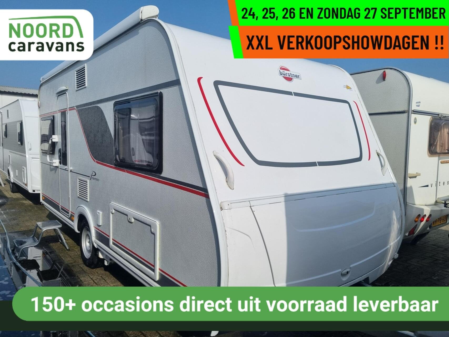 BUERSTNER - XXL VERKOOPSHOW 24,25,26 & 27 SEPT. 10-17 UUR