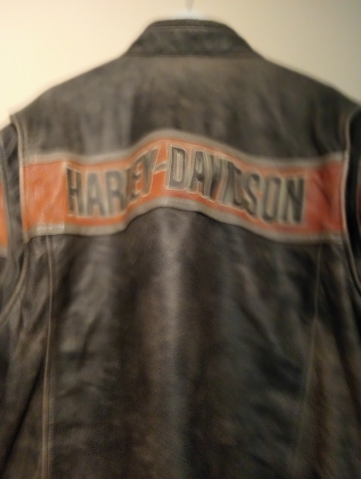 Harley-Davidson Leren Motorjas - Maat 3XL, Motoren, Kleding | Motorkleding, Jas | leer, Heren, Tweedehands, Ophalen