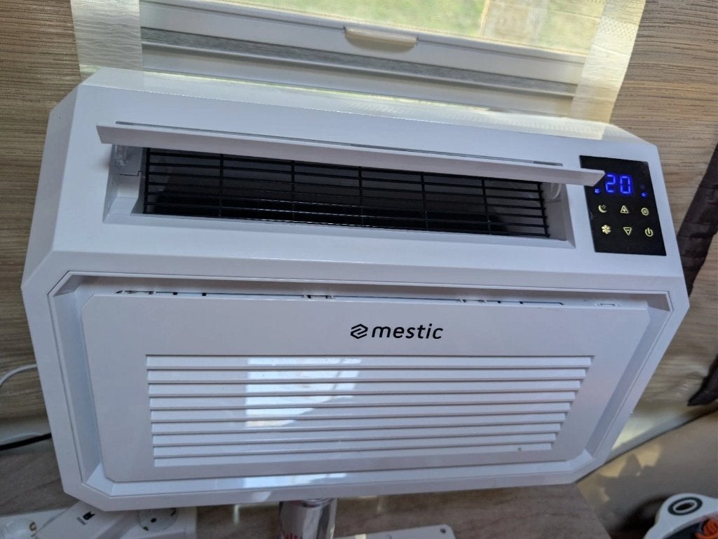 Mestic SPA 5000 Split Klima voor Caravan & Camper, Ophalen of Verzenden, Zo goed als nieuw
