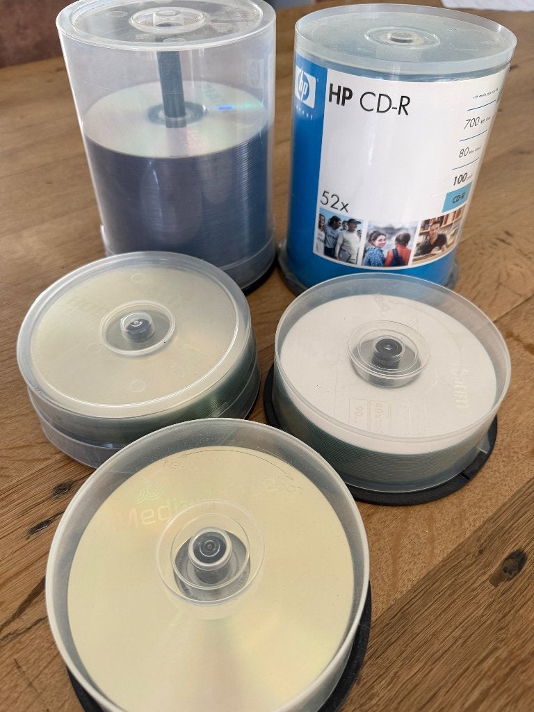 Lege DVD’s, Ophalen, Nieuw, Dvd, MediaRange