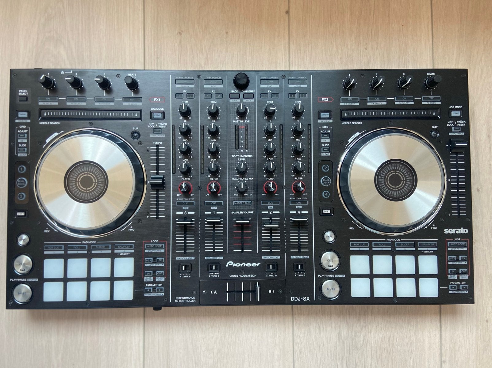 Pioneer DDJ-SX, Ophalen, Gebruikt, Dj-set, Pioneer