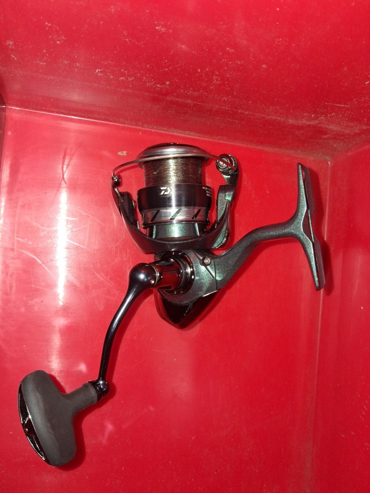 molen Daiwa LT2500D-XH, Ophalen of Verzenden, Zo goed als nieuw, Molen