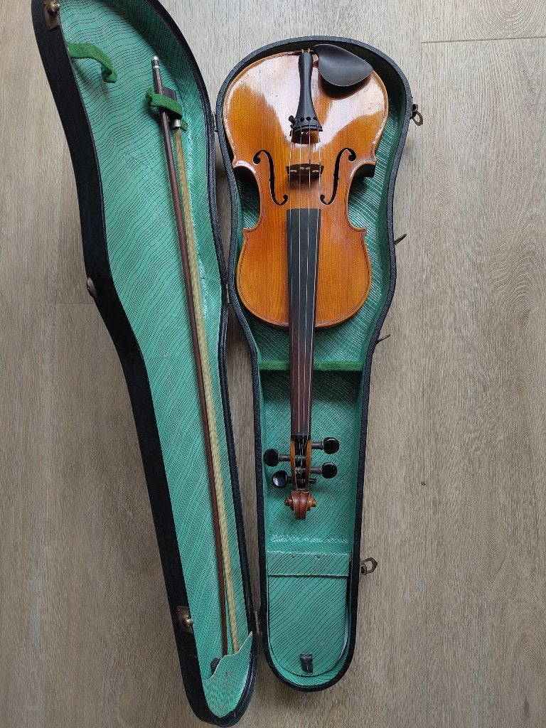 viool, Muziek en Instrumenten, Strijkinstrumenten | Violen en Altviolen, Gebruikt, Viool, Ophalen of Verzenden, 4/4-viool