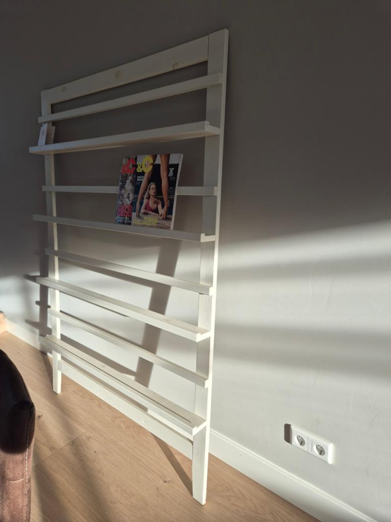 Veelzijdig wandrek VT-wonen - 170x120 cm, Ophalen, Gebruikt