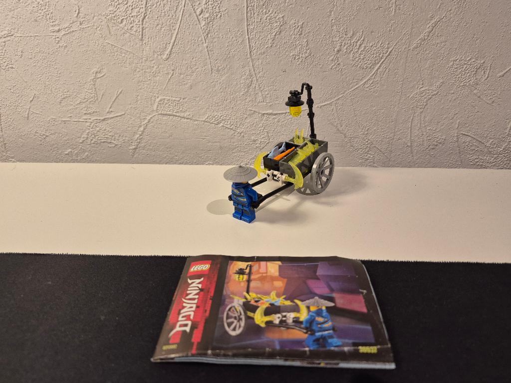 Lego Ninjago 30537 Merchant Avatar Jay, Gebruikt, Lego, Ophalen of Verzenden, Compleet