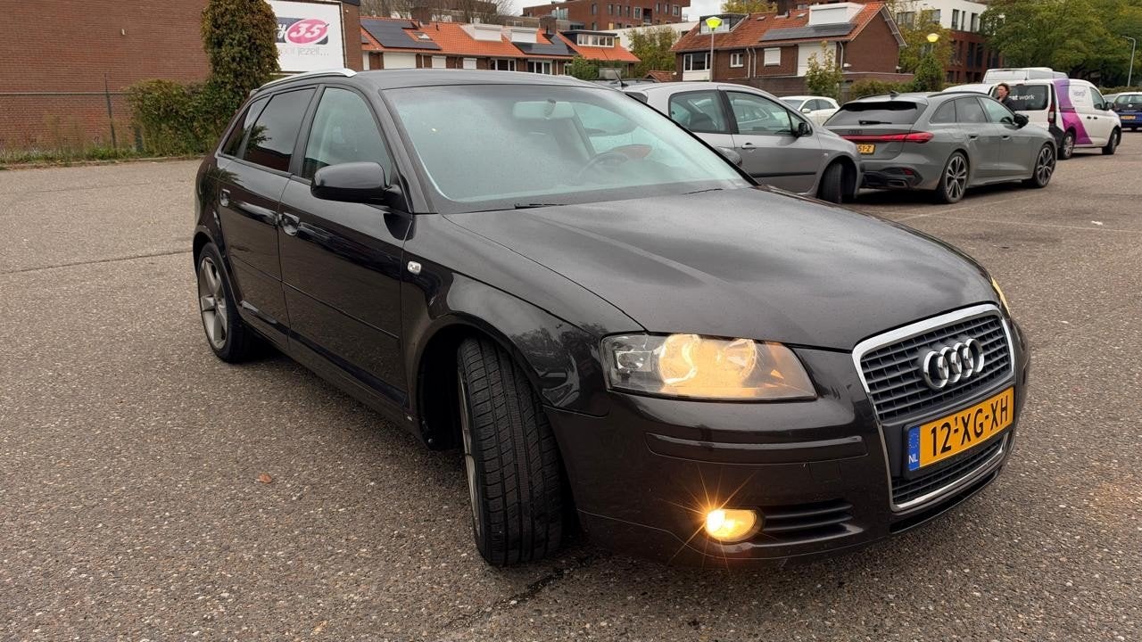 Audi A3 1.8 Tfsi Sportback 118KW DSG 2007 Grijs, Auto's, 160 pk, Origineel Nederlands, Hatchback, 5 stoelen