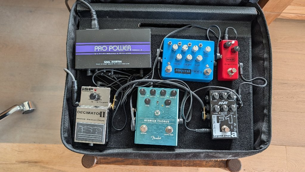 pedaaleffecten, Ophalen, Zo goed als nieuw, Compressor