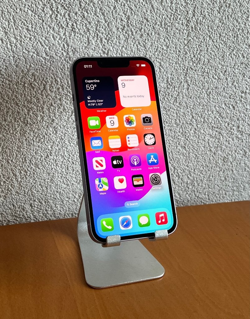 Apple iPhone 14 256GB Paars | Garantie | Zeer nette staat, 128 GB, Wit, Refurbished, Ophalen of Verzenden