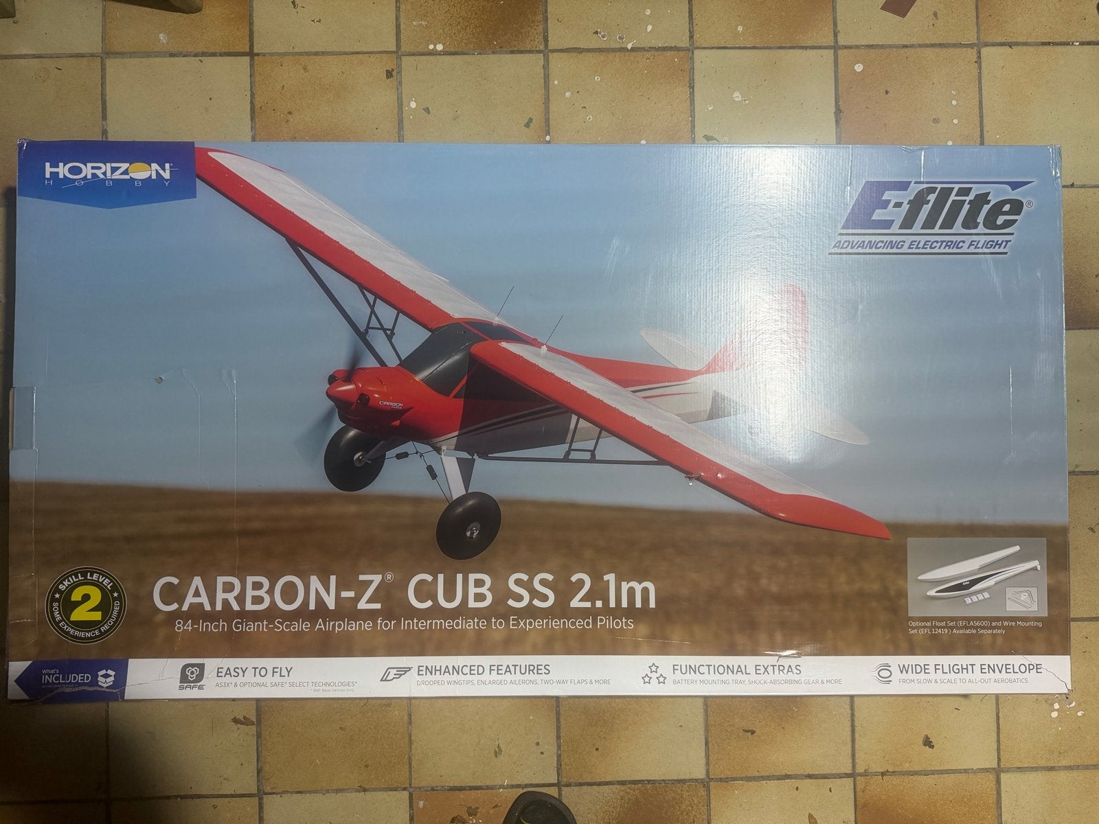 E-flite Carbon-Z Cub SS 2.1m RC Vliegtuig Nieuw in Doos, Ophalen of Verzenden, Nieuw, Elektro