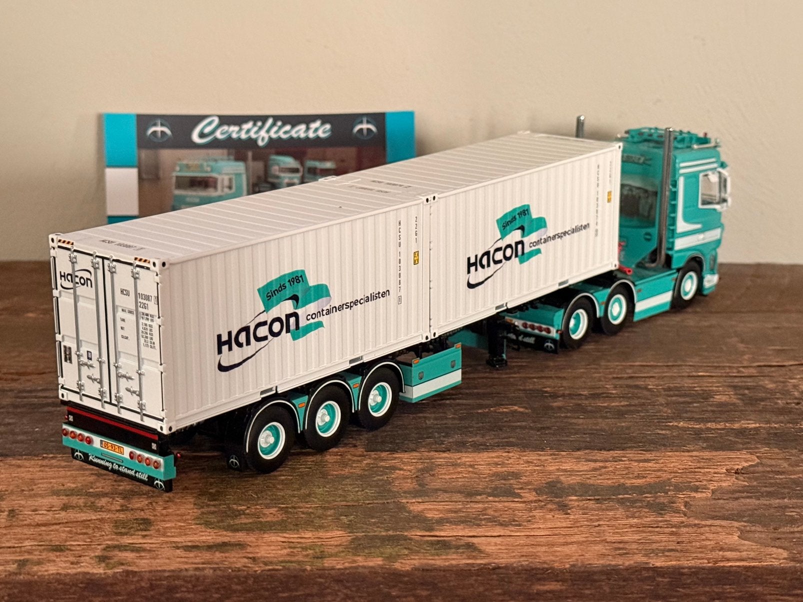WSI - DAF XF 6x2 Stebo, Ophalen of Verzenden, Zo goed als nieuw, Bus of Vrachtwagen, Wsi