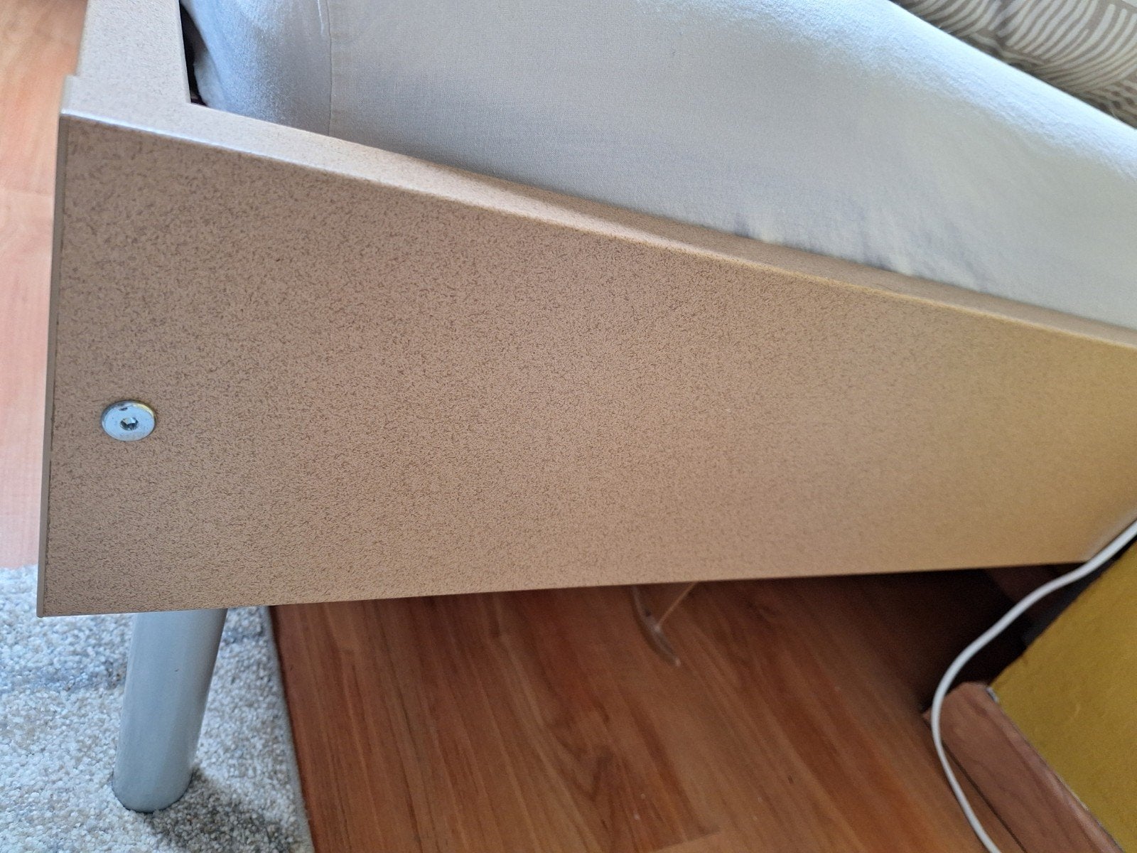 ikea bed 90 x 200, Ophalen, Gebruikt, 65 cm of meer, Minder dan 55 cm