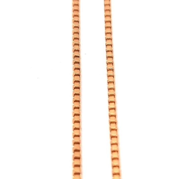 Gouden ketting 14kt, Ophalen of Verzenden, Www.bredajuwelier.nl, Www.bredajuwelier.nl, Www.bredajuwelier.nl