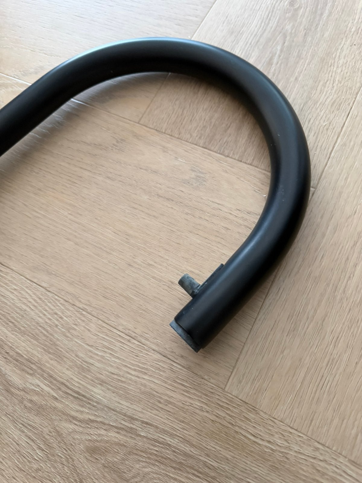 Zo goed als nieuw zwarte flex cooker kraan, Ophalen, Zo goed als nieuw