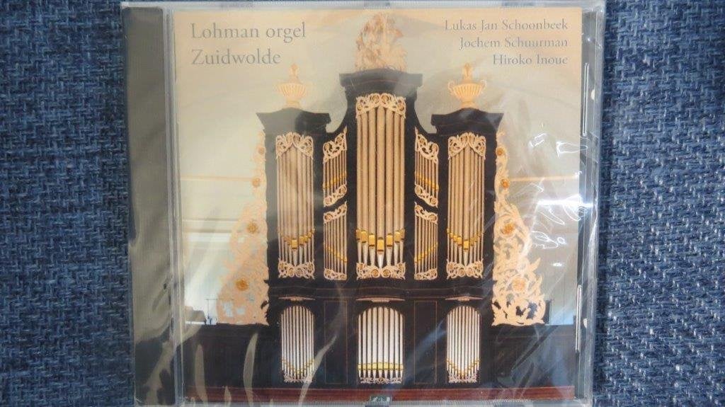 Cd Lohman orgel Zuidwolde: Lukas Jan Schoonbeek, Jochem, Ophalen of Verzenden, Classicisme, Zo goed als nieuw, Kamermuziek