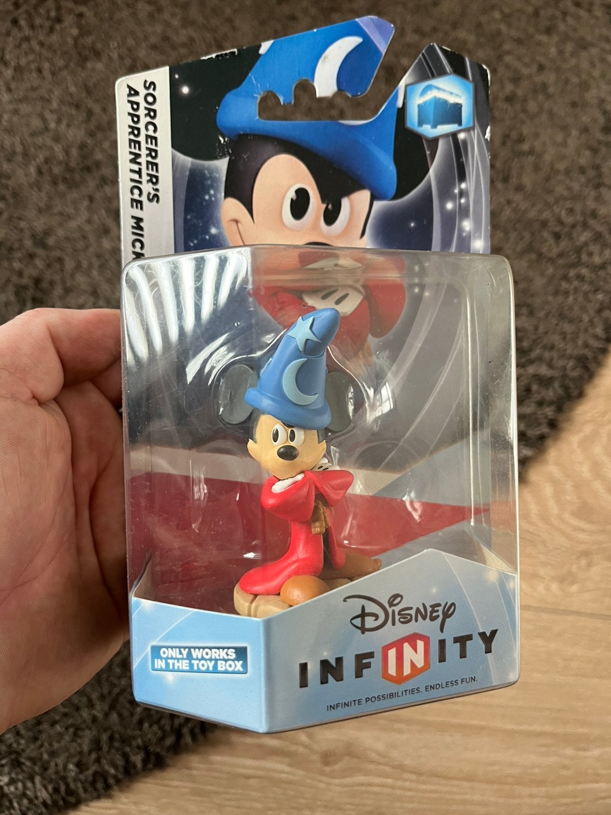 Mickey infinity nieuw, 1 speler, Zo goed als nieuw, Vanaf 7 jaar, Ophalen