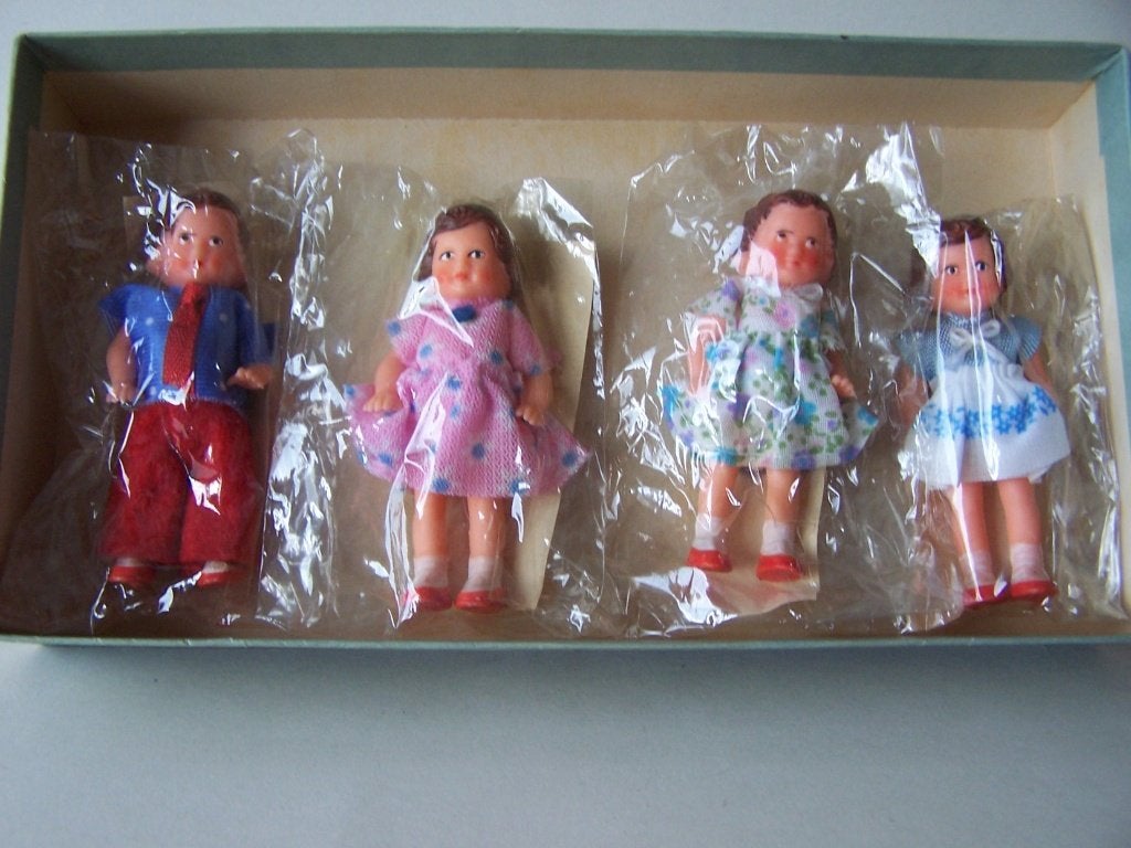 Oude ari popjes, Verzamelen, Poppen, Ophalen of Verzenden, Gebruikt, Pop