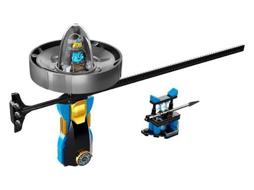 Lego Ninjago 70634 Spinjitzu Meester Nya, Compleet, Lego, Ophalen of Verzenden, Zo goed als nieuw