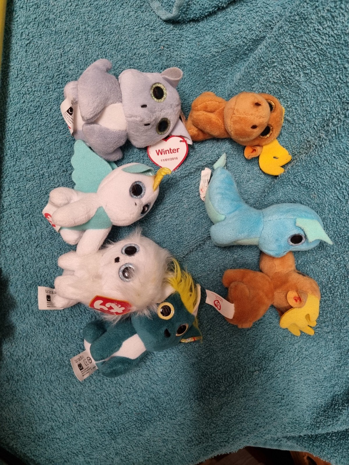 Ty mini knuffels.  Nr 37, Ophalen of Verzenden, Zo goed als nieuw, Overige typen