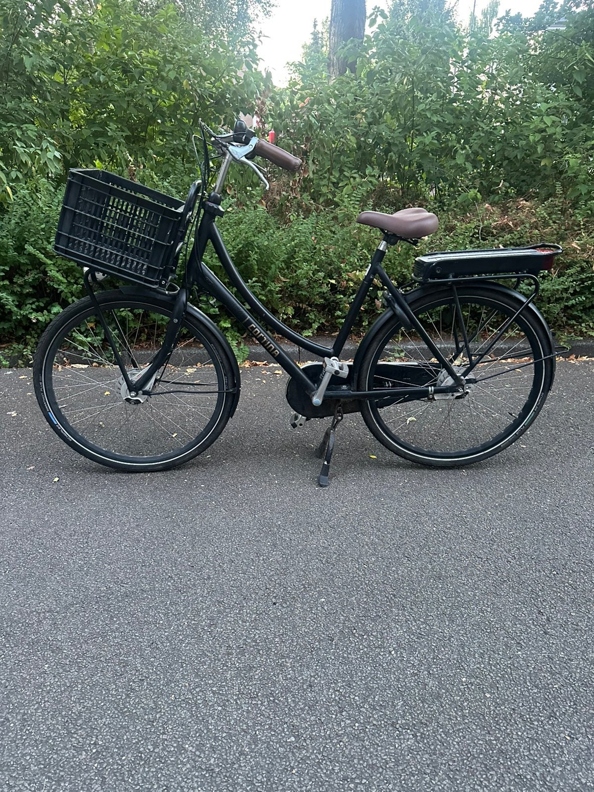 Cortina U4 elektrische fiets met afneembare accu, Ophalen, Zo goed als nieuw, Overige merken