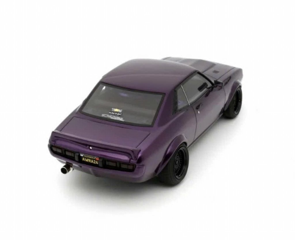 TOYOTA CELICA RA24 Paars '15 OTTO MOBILE SCHAAL 1/18 OT1089, Hobby en Vrije tijd, Verzenden, Nieuw, Auto, OttOMobile
