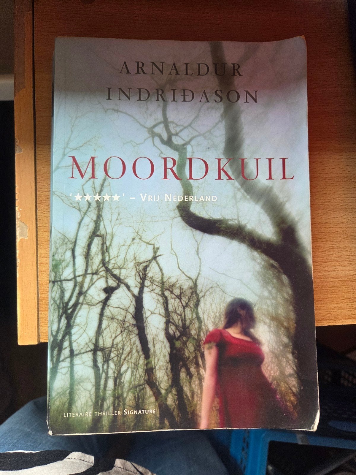 Moordkuil - Arnaldur Indriðason (Literaire thriller), Ophalen of Verzenden, Gelezen, Arnaldur Indriðason, Scandinavië