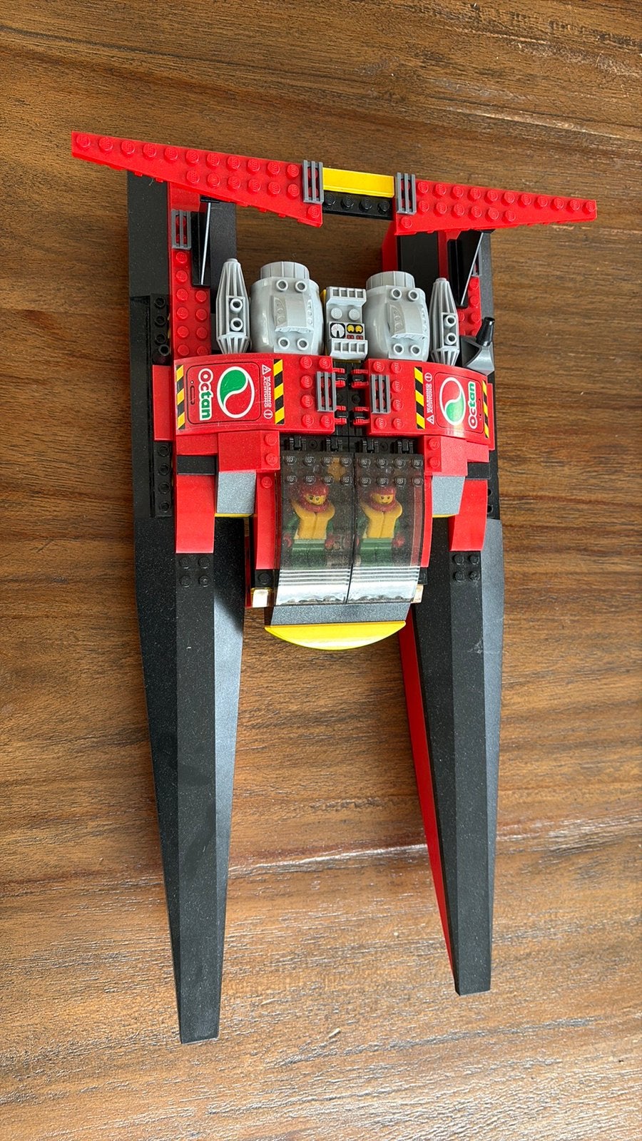 Lego speedboot 7244, Lego, Ophalen of Verzenden, Zo goed als nieuw, Compleet