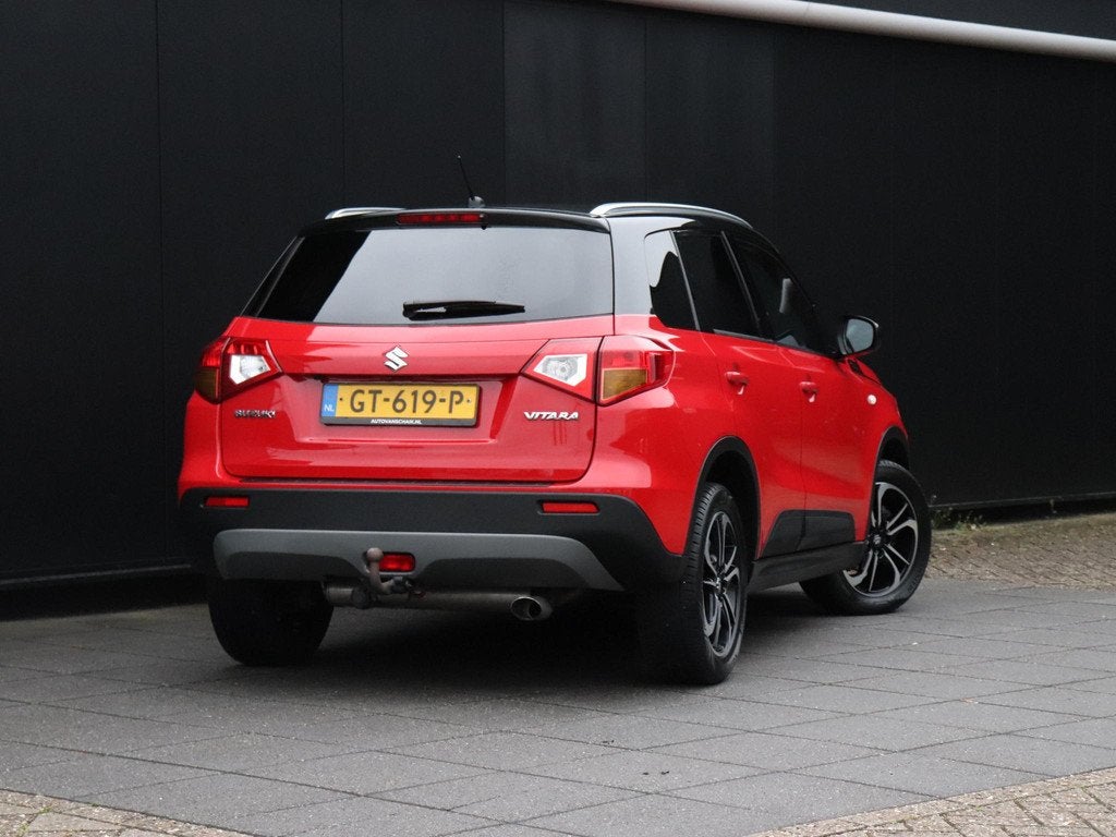 Suzuki Vitara 1.6 Exclusive | AUT. | TREKHAAK | CAMERA | NAV, Stof, Gebruikt, Euro 6, 4 cilinders