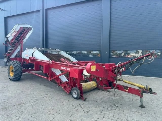 Reekie 2000-b uienlader, Ophalen, Glastuinbouw, Oogstmachine