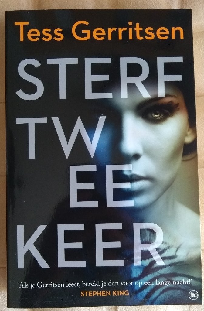 TESS GERRITSEN - thriller (zo goed als nieuw), Ophalen of Verzenden, Zo goed als nieuw