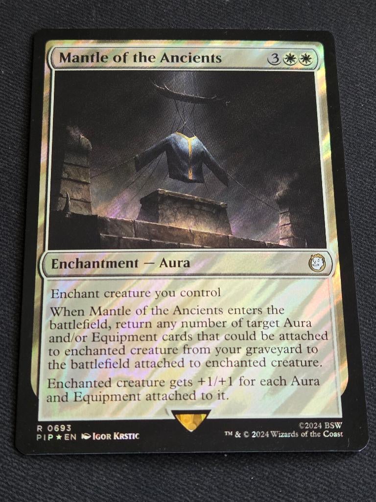 Mantle of the Ancients (surge foil), Ophalen of Verzenden, Zo goed als nieuw, Foil